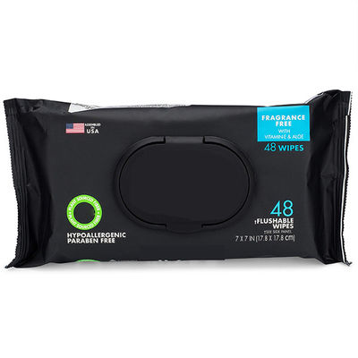 Мокрая туалетная бумага без аромата